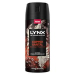 Lynx Fine Fragrance Collection Copper Santal Premium Deodorant Bodyspray 150 ml