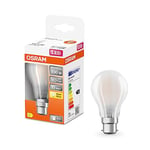 OSRAM LED Star Classic A100 LED lampe pour la base B22D, Forme de poire, GL FR, 1521 lumens, blanc chaud (2700k), remplacement des ampoules de 100W conventionnelles, non dimmables, 6 pack