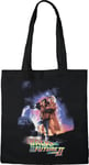 RETOUR VERS LE FUTUR TOTE BAG FILM POSTER», REFERENCE : BWBAFUDBB007, NOIR, 38 X 40 CM