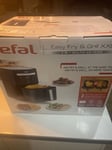 Tefal Easy Fry XXL 2in1 Digital Dual Air Fryer & Grill, x2 Drawers, 8 Programs