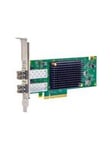 Foundry Networks Emulex LPE36002-M64 - host bus adapter - PCIe 4.0 x8 - 64Gb Fibre Channel Gen 7 (Short Wave) x 2