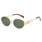 2023 Nya Mode Arc de Triomphe Retro Oval Ram Sunglasses