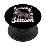 Costume d'Halloween squelette licorne Boo PopSockets PopGrip Interchangeable