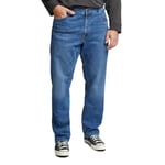 Lee Men’s Jeans Daren Zip Fly, Regular Straight Fit, Straight Leg