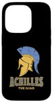 iPhone 14 Pro Achilles the Iliad Homer Greek Helmet Symbol Case