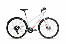 Tunturi RX900 Dam 53 cm Vit Cykel - Hybrid Cykel