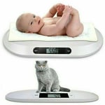 LCD Auto Baby Scale 20kg Infant Pet Weighing Babies Kittens Puppies Rabbits UK