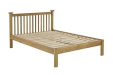 Birlea Woburn Bed, Wood, Oak, Double