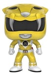 Funko Pop! Power Rangers - Yellow Ranger Vinyl Figure #362 - Damaged Box