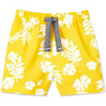 Maillots de bain enfant Petit Bateau  Short de bain bébé Jaune - 12 mois