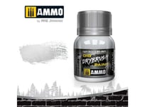 Ammo Mig 40ml 0621 Drybrush Acrylic Paint - Light Metal