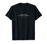 Marcus Aurelius Stoic Quote T-Shirt