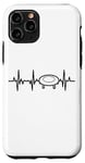 Coque pour iPhone 11 Pro Trampoline Heartbeat Trampoline Gymnast