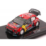 [FR] Ixo Model CITROEN C3 WRC N.1 FINLAND RALLY 2019 OGIER-INGRASSIA 1:43 - RAM7