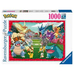 Ravensburger Puzzle Pokemon Showdown 1000 Pieces Jigsaw Puzzle For Kids Age 14+