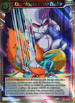 Carte Dragon Ball Super Bt3-029-R Domination De Baby