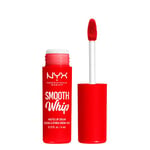 NYX PROFESSIONAL MAKEUP Rouge à Lèvres Crème Mat Smooth Whip, Couleur Vive, Texture Crème Fouettée, Formule Vegan, Teinte : Icing on Top (12), 4 ml (Lot de 1)