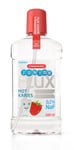 Flux Fluorskyll 0,2% Jordbær Junior 500ml
