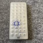 Logik Currys Portable DVD Player Remote Control For C7PDVD10 L9PDVD10