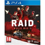 Digital Bros Raid Seconde Guerre mondiale, PS4 Standard PlayStation 4