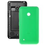 Coque Arrière Couleur Unie Batterie Nokia Lumia 530 Rock M-1018 RM-1020 Vert