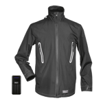 5V Heated Rain Jacket - X-Large with Power Bank 20Ah