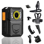 Personal Body Cam Camera 64GB Bailiff Protection Security SIA Klickfast Bundle