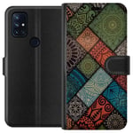 OnePlus Nord N10 5G Sort Lommebokdeksel Eterisk Elegans