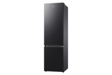 Samsung Réfrigérateur Combiné, 390L - Noir Carbone - E - RB38C600EB1