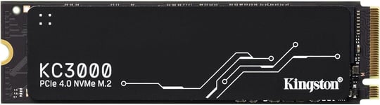 KC3000 PCIe 4.0 NVMe M.2 SSD - Stockage haute performant pour PC de bureau et PC portables -SKC3000S/1024G