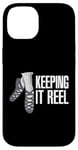 Coque pour iPhone 14 Keeping It Reel Irish Stepdance Irlande Danse traditionnelle