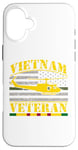 Coque pour iPhone 16 Plus Vietnam Veteran UH -1 Huey Helicopter Crew