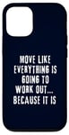 Coque pour iPhone 12/12 Pro Citation inspirante et motivante pour la pensée positive