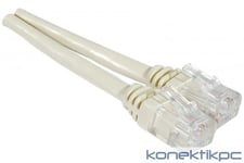 Cable ADSL 2+ cordonTorsadé avec connecteur RJ11 - 20 m