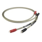 Chord Epic 2RCA to 2RCA 1,2m TT Fly Lead Signalkabel RCA for platespiller