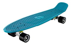 Ridge Skateboards 27" Mini Nickel Cruiser Board, Organics, Complet, 69cm, fabriqué au Royaume-Uni