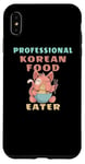 Coque pour iPhone XS Max Professional Korean Food Eater Alimentation Asiatique