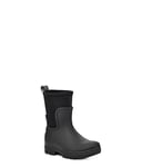 UGG Fille Droplet Mid Bottes, Noir, 31 EU