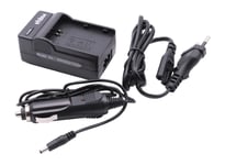 vhbw Chargeur de batterie compatible avec Konica / Minolta DiMage A1, A2 caméra, DSLR, action-cam