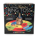 Little Genie Let's Get F*cked Up Ring Toss Party Game