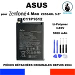 BATTERIE ORIGINE OEM ASUS ZenFone 4 MAX 5.5 ZC554KL 5000mAh GENUINE C11P1612