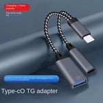 Y Splitter USB C OTG Cable Phone Adapter Type C OTG Charging Adapter  Laptop