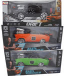 X3 Fast & Furious 2.4GZ Chevy Radio Remote Control Car (High Speed) RC Stunt Car