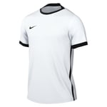 NIKE DH7990-100 M NK DF CHALNG IV JSY SS T-shirt Men's WHITE/WHITE/BLACK/BLACK Size M