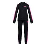 Under Armour Girl's UA Knit Hooded Tracksuit Apparel, 62-68, YMD