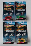 Hot Wheels Stunt Devils  Baja Truck - Bad to the Blade - Bone Shaker - Fast Fish