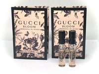 GUCCI BLOOM AMBROSIA DI FIORI 2 X 1.5ml EDP INTENSE SAMPLES SPRAY