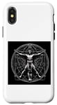 iPhone X/XS The Vitruvian Man by Da Vinci Case