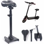 Senderpick - Siège de scooter électrique 40-60 cm - Siège réglable avec siège rabattable pour trottinette électrique - Siège pliant universel