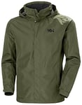 Helly Hansen Homme Veste De Pluie Dubliner, 4XL, Vert